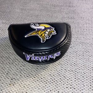 Vikings Mallet Putter Headcover